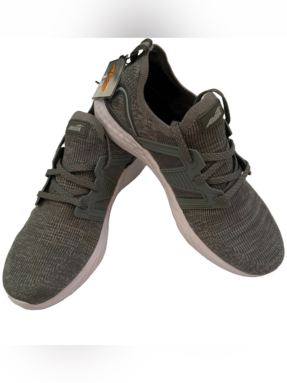 Avia Men's Athletic Enduropro Comfort Sneakers Gray Size 12 Lightweight New